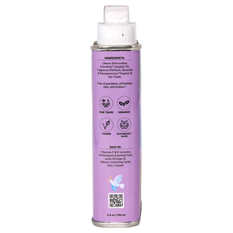 Woo - World of Oils- Santal + Jojoba Oil, 100% Organic