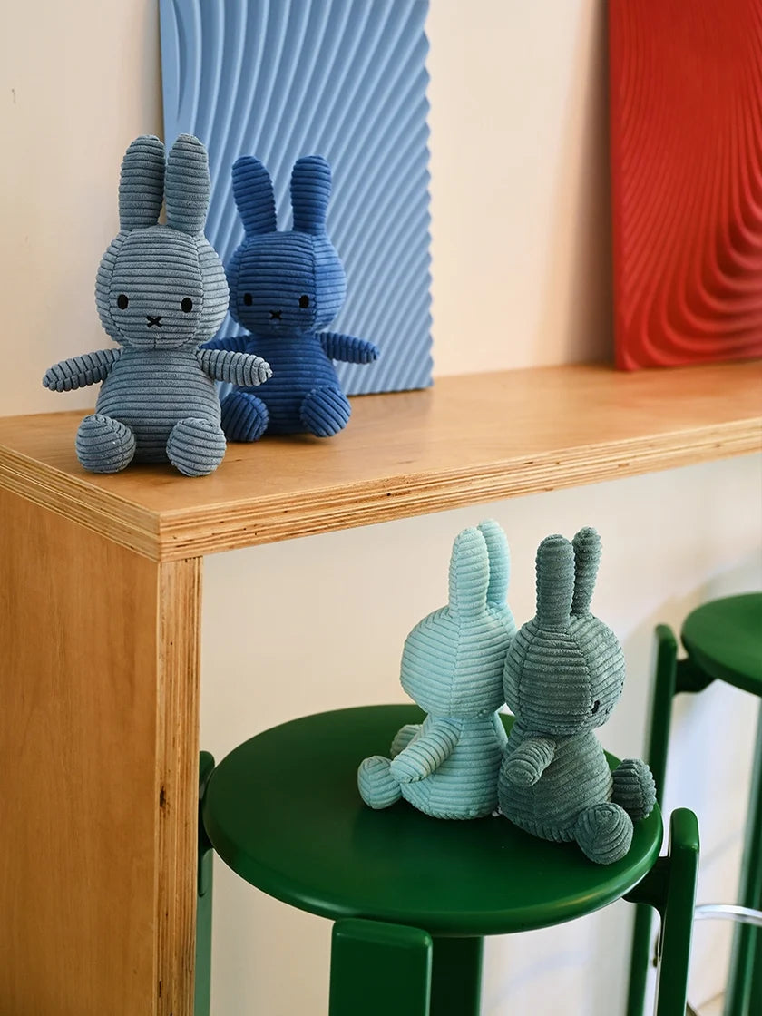 Bon Ton Toys- Miffy ECO Corduroy 9"