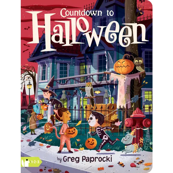 Gibbs Smith- Countdown to Halloween
