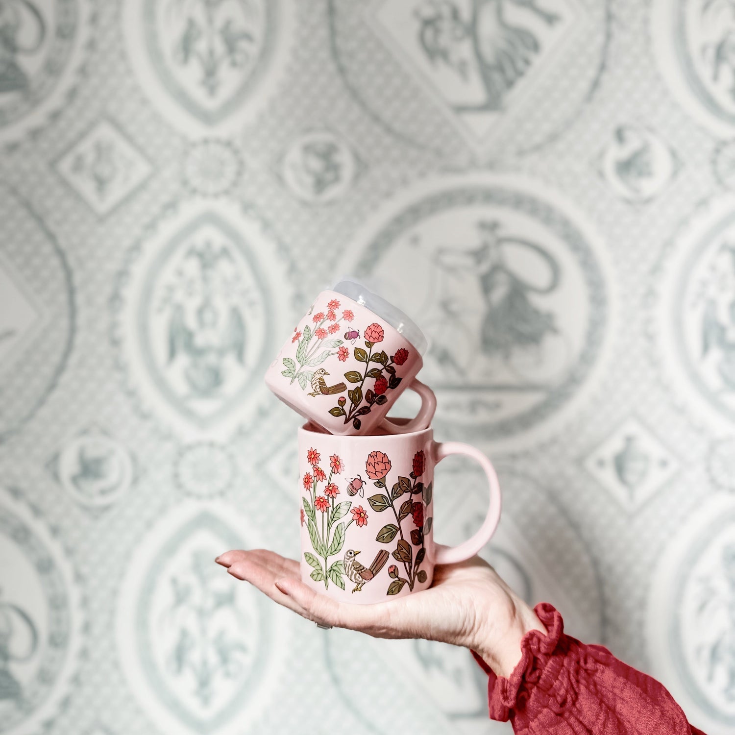 Helmsie- Miller Rose Mama & Me Cup Set