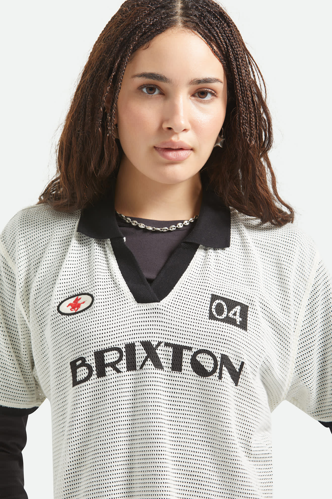 Brixton- Varsity T-Shrit