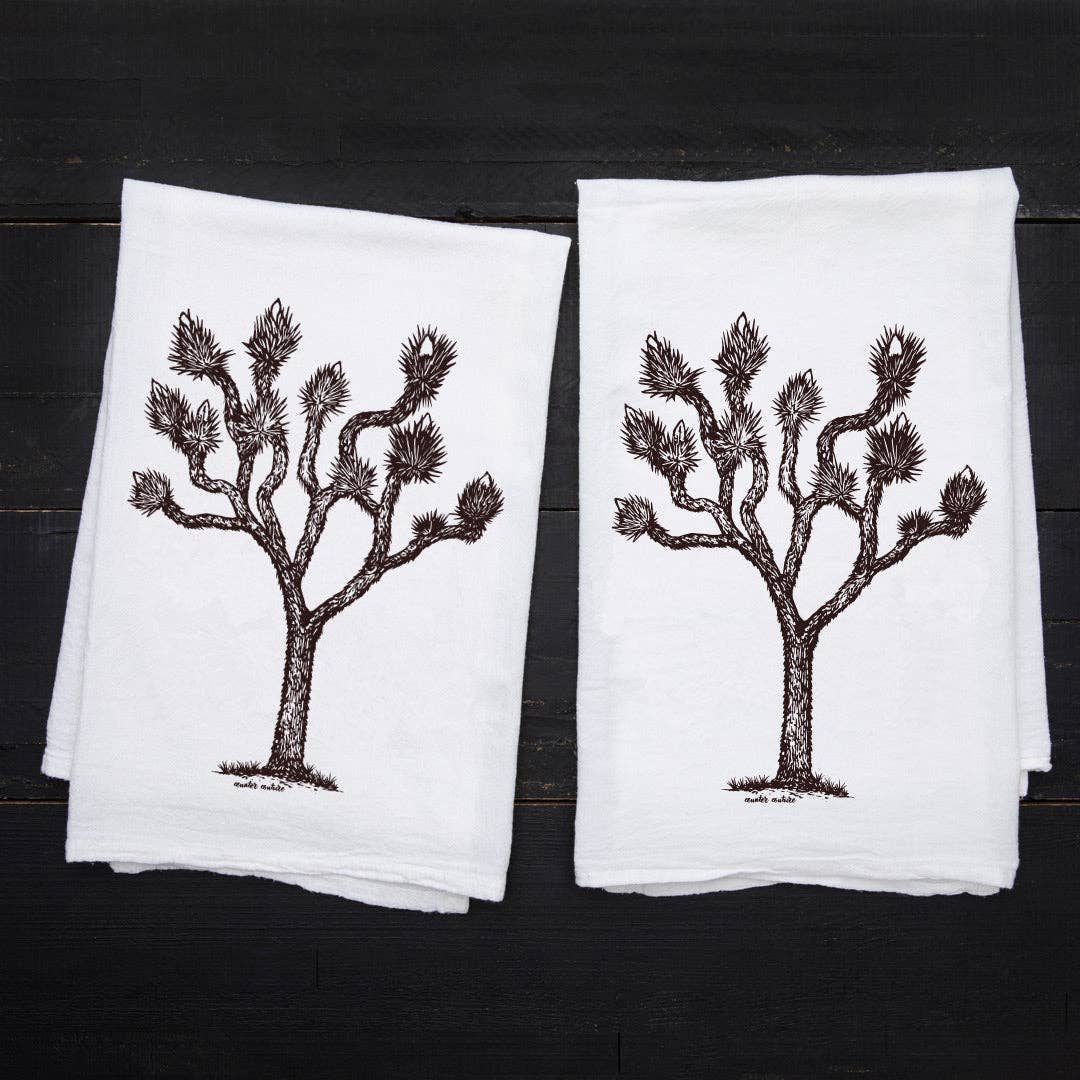 Counter Couture Joshua Tree Flour Sack Towel - Thumbnail 3