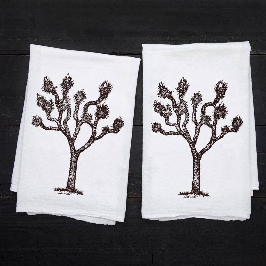 Counter Couture- Joshua Tree Flour Sack Towel