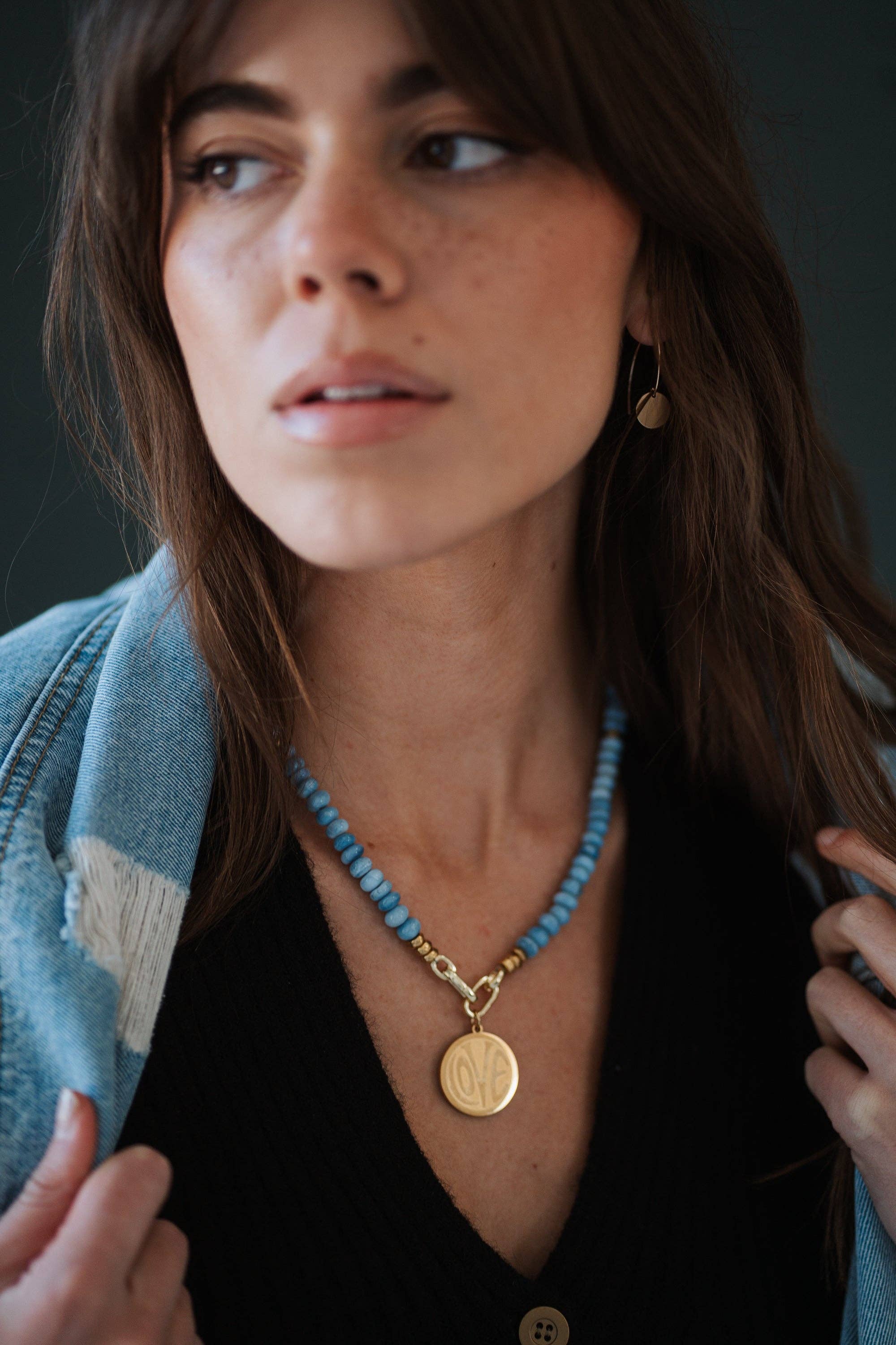 Reva Grey- Benny Necklace