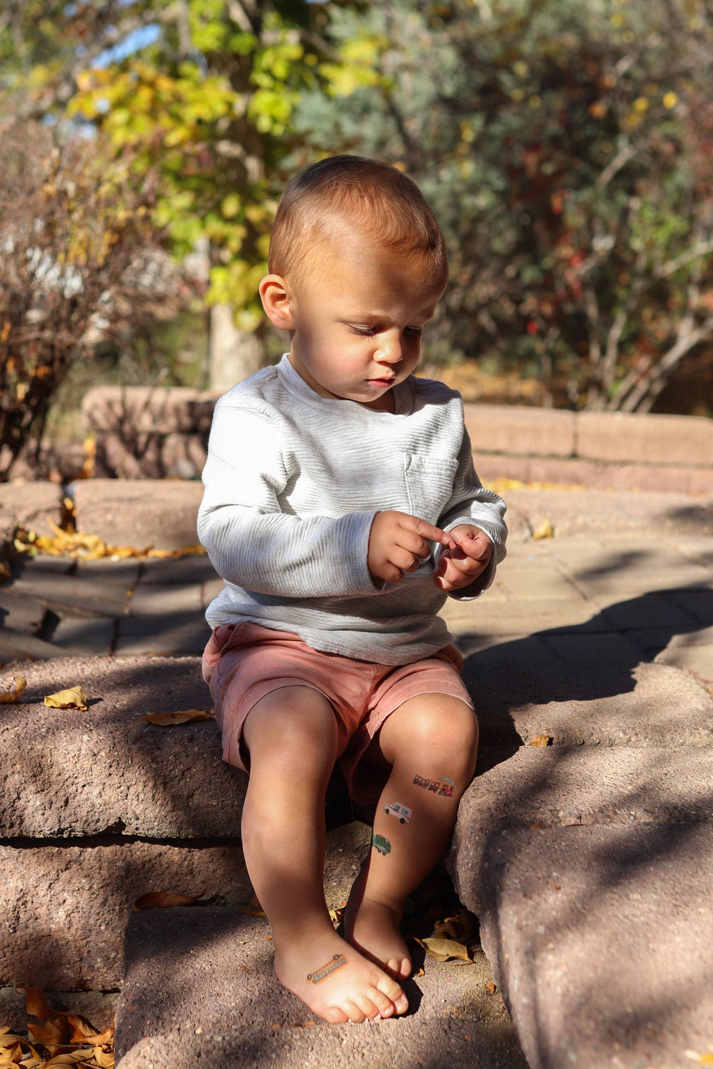 Saint Tattoos- On Wheels Temporary Tattoos