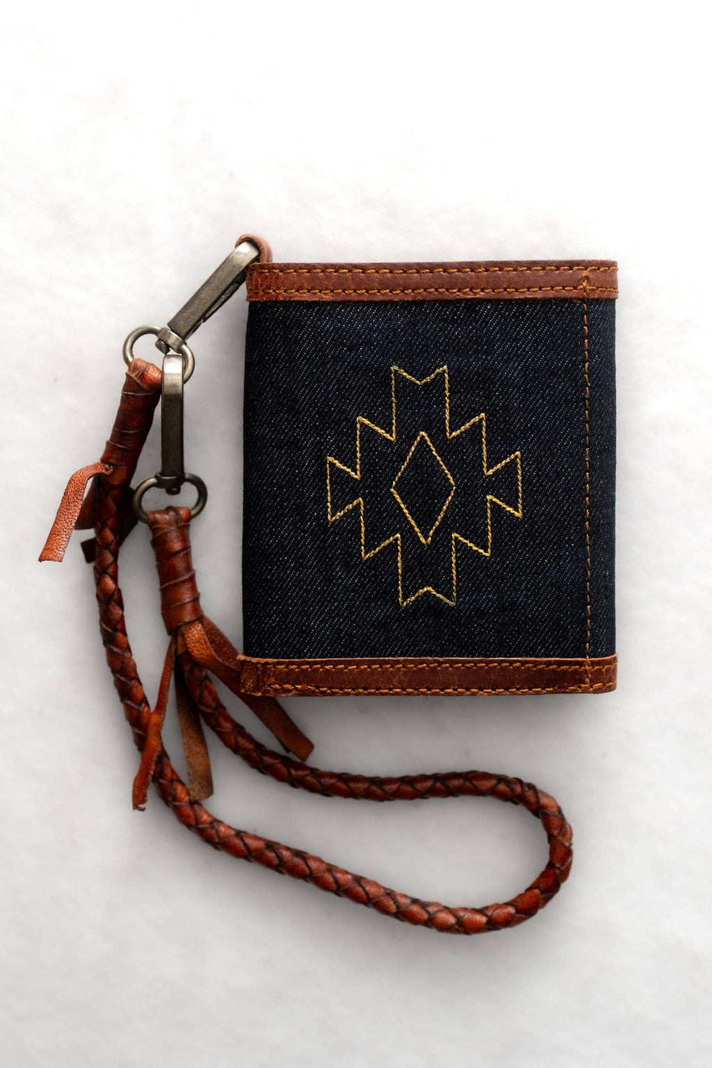 Iron & Resin- Santa Fe Denim Wallet