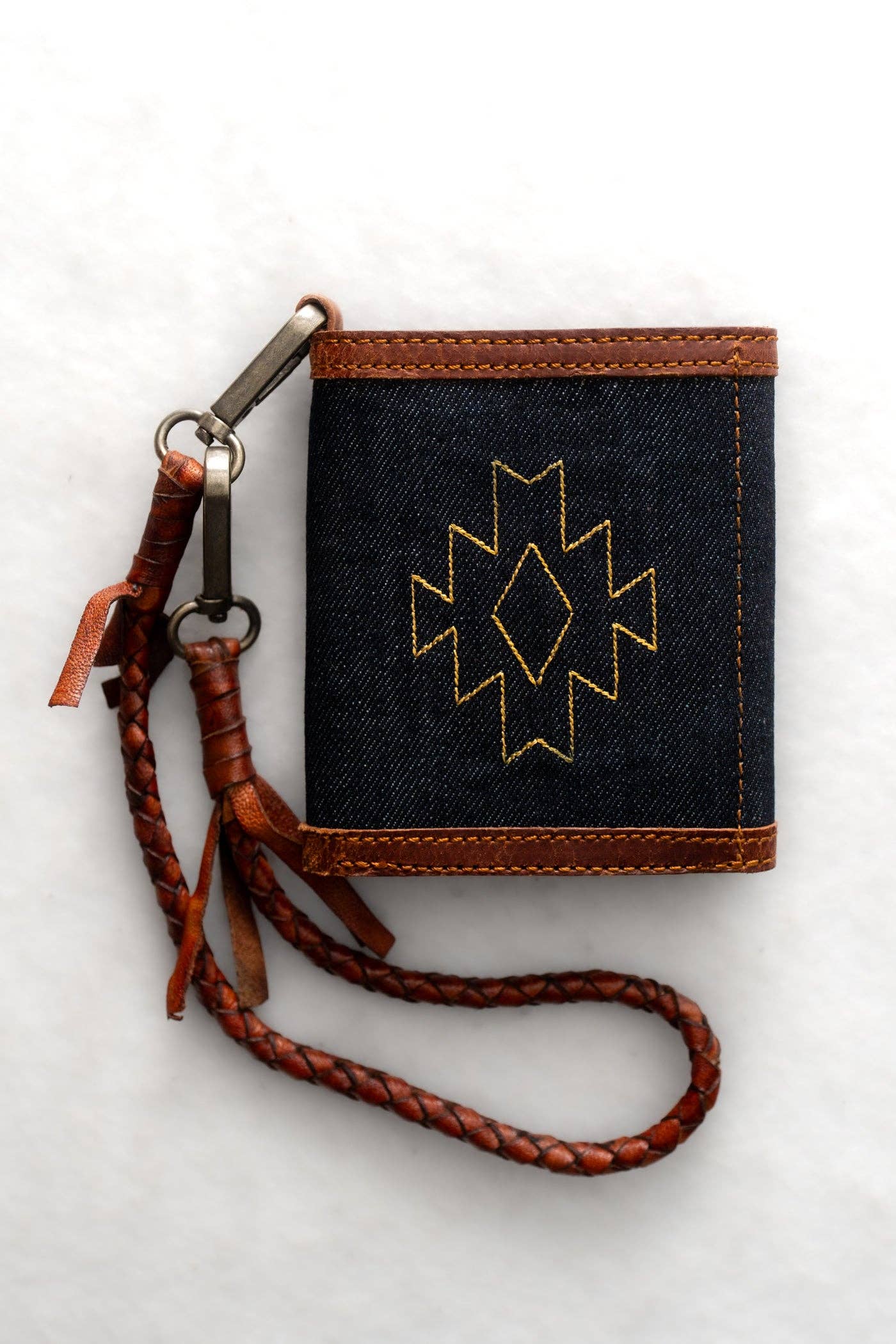 Iron & Resin- Santa Fe Denim Wallet