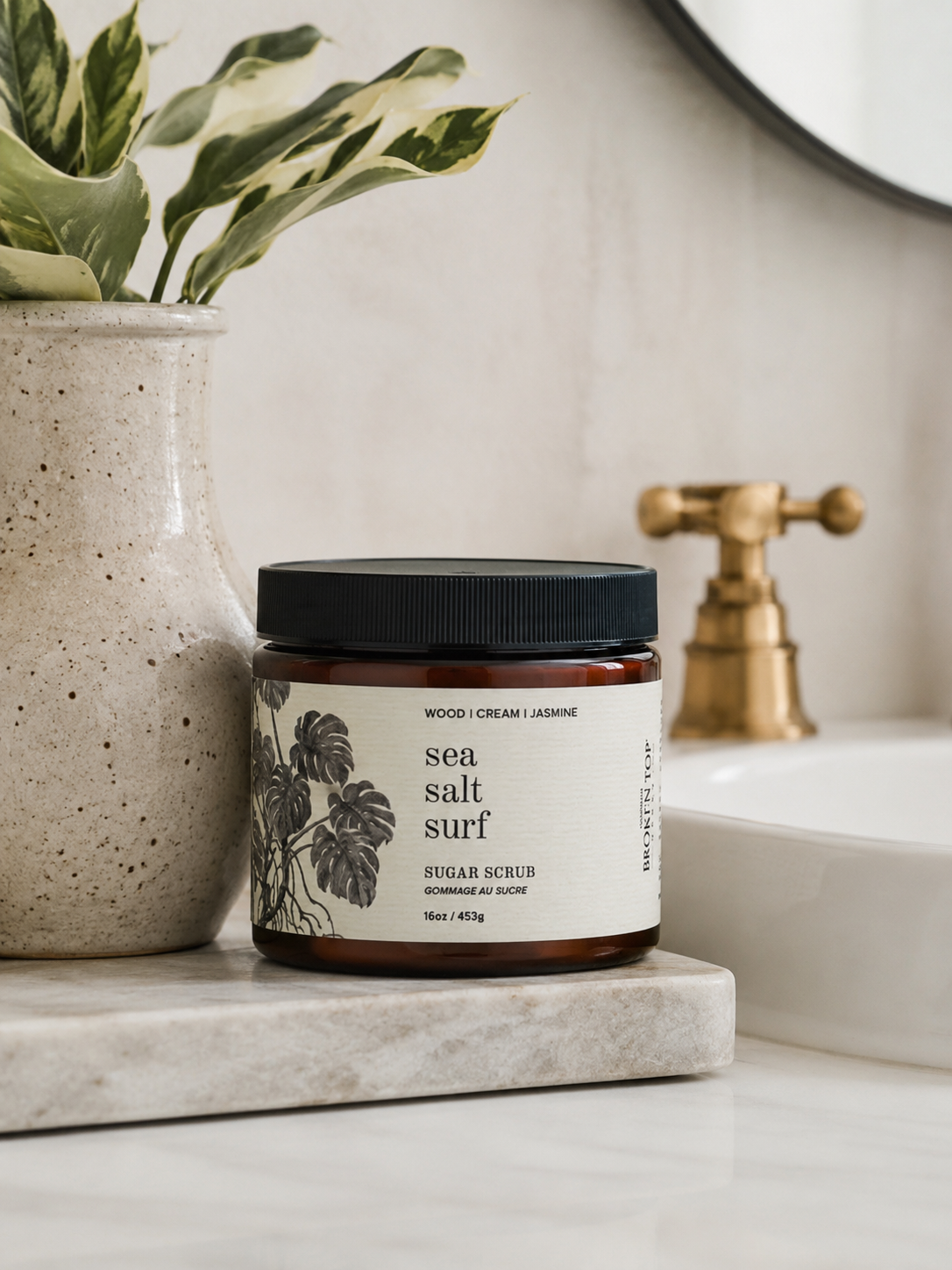 Broken Top Brands- Sea Salt Surf 16oz Sugar Scrub