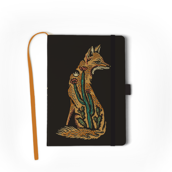Denik- Rayco Western Soft Touch Hardbound Layflat Notebook Journal