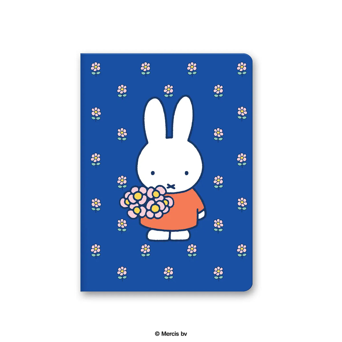 Studio Oh!- Miffy Dreamy Petals Hardcover Notebook with Enamel Bookmark