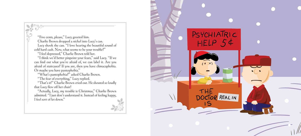 Simon & Schuster- Charlie Brown Christmas by Charles  M. Schulz