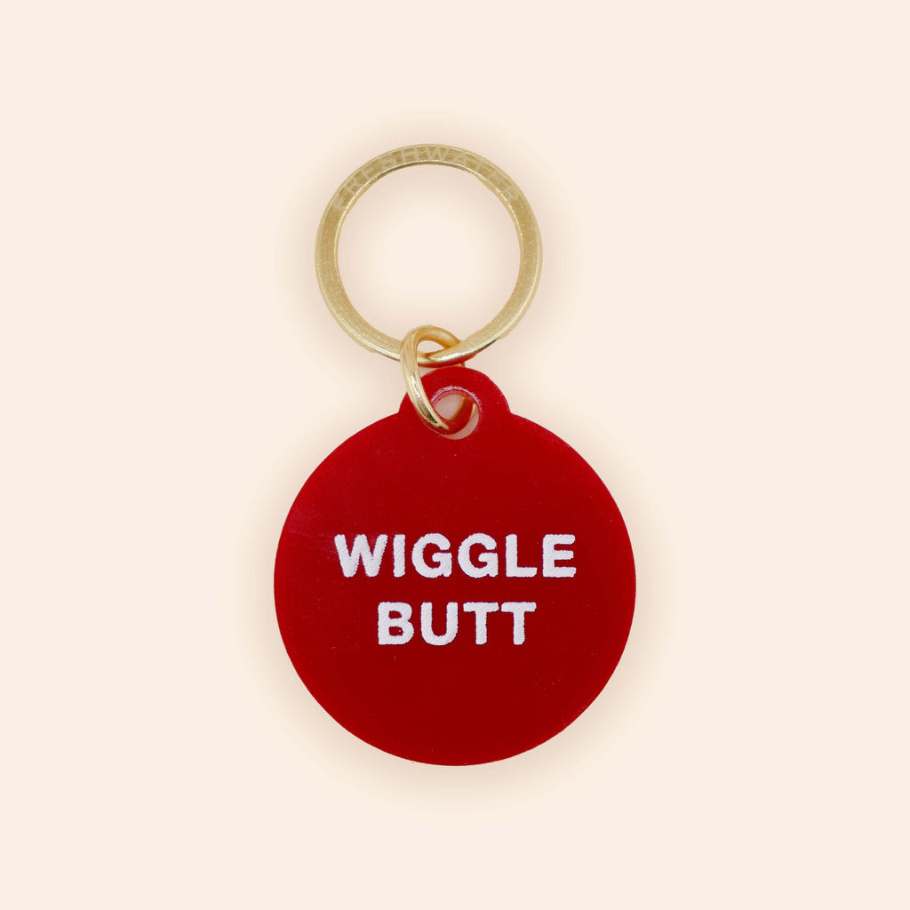 Freshwater Curated Goods- Wiggle Butt Pet Tag