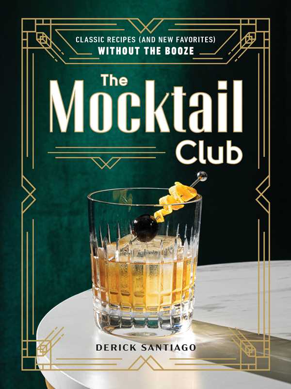 Simon & Schuster- Mocktail Club by Derick Santiago