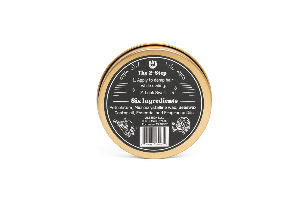 Ace High Co- Black Cat Oil-Based Pomade