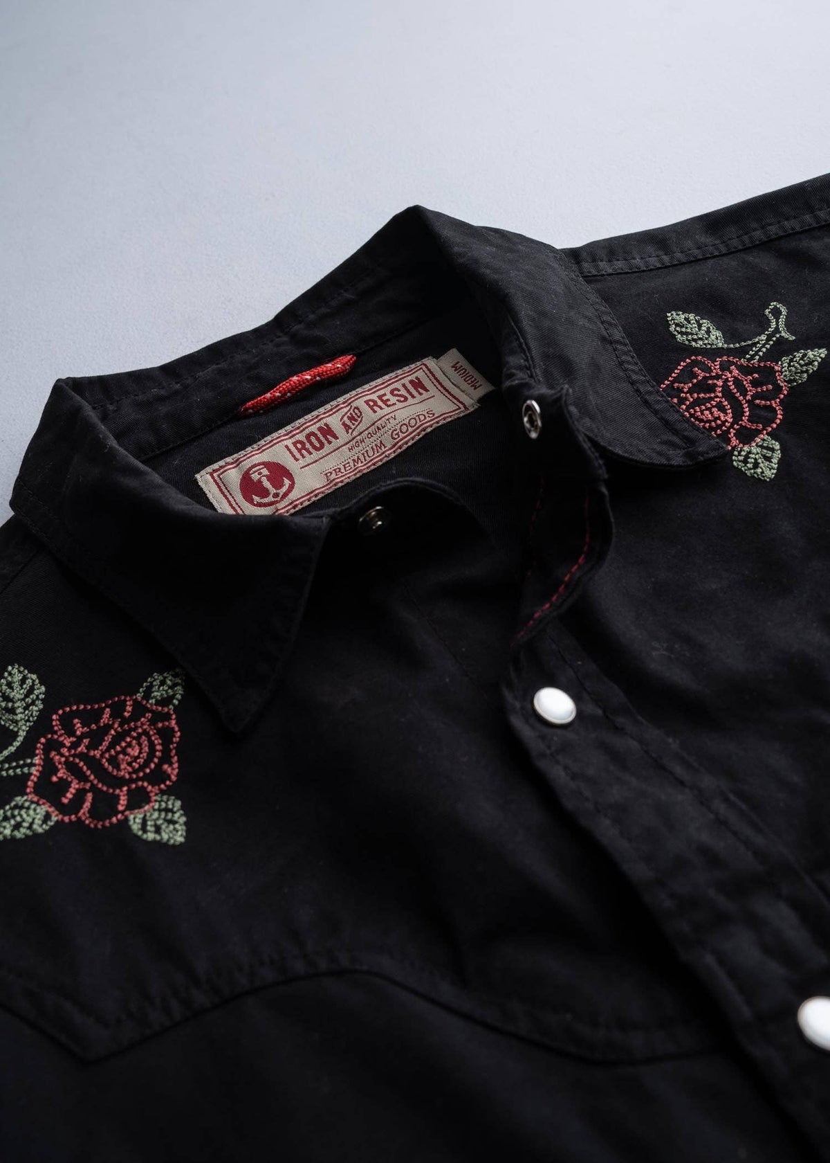 Iron & Resin- Iron Rose Shirt