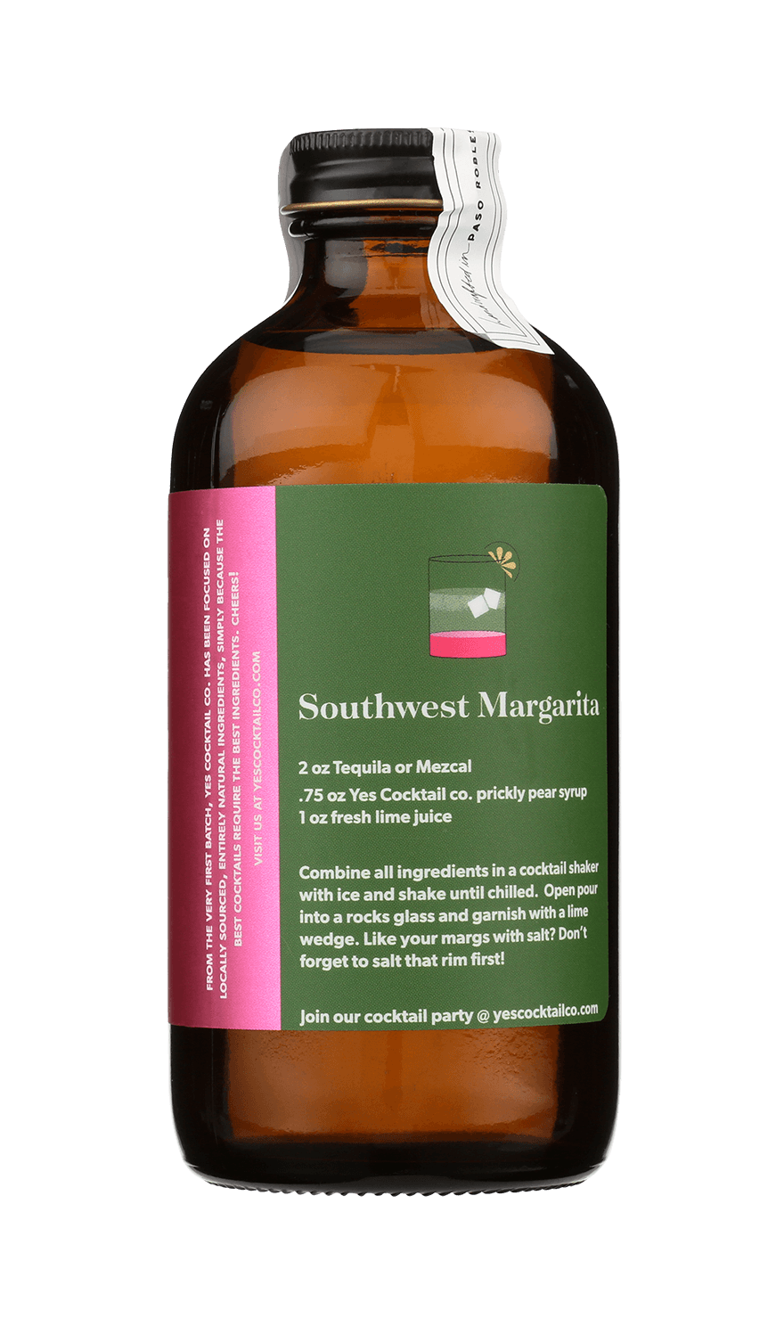 Yes Cocktail Co.- Prickly Pear Syrup