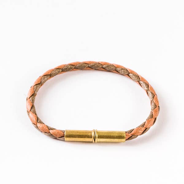 Tres Cuervos- Flint Single Waxed Canvas Bracelet