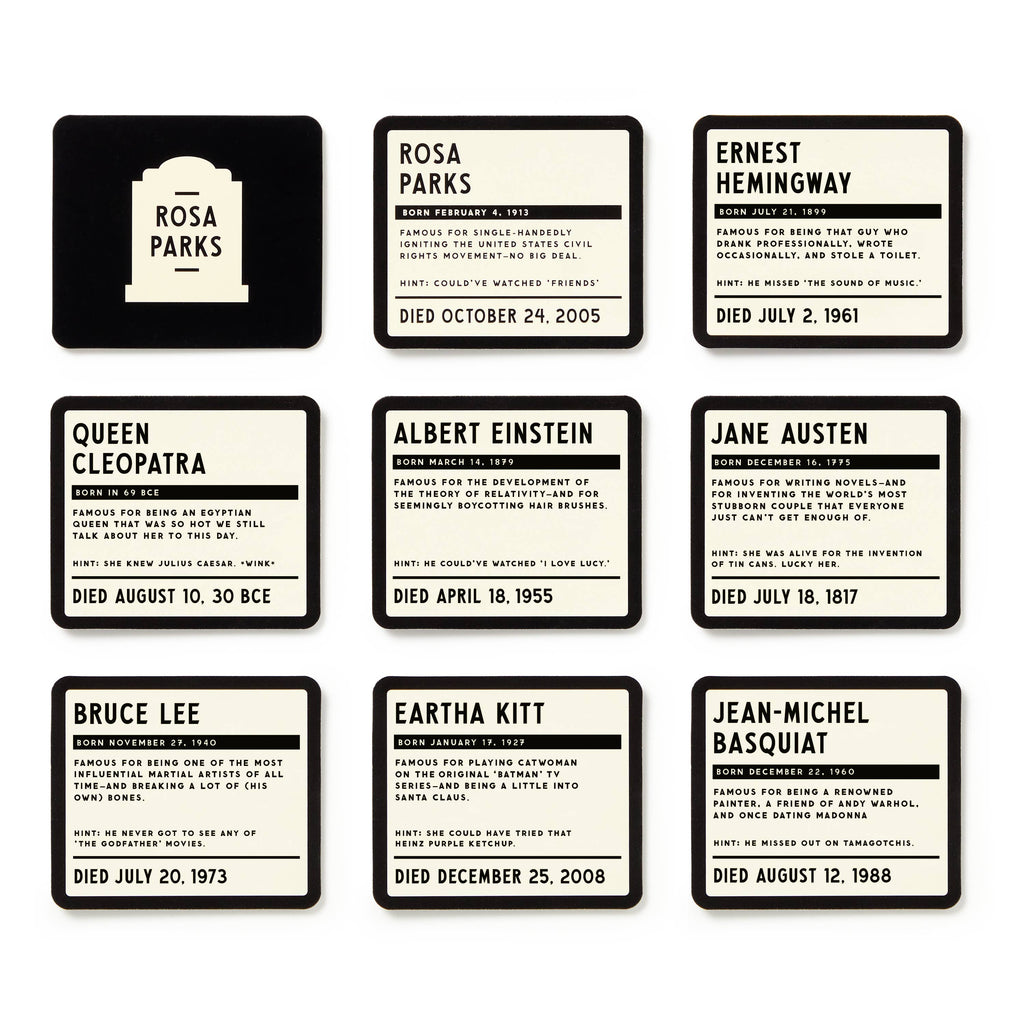 Chronicle Books- Brass Monkey How Dead Are They? Social Game