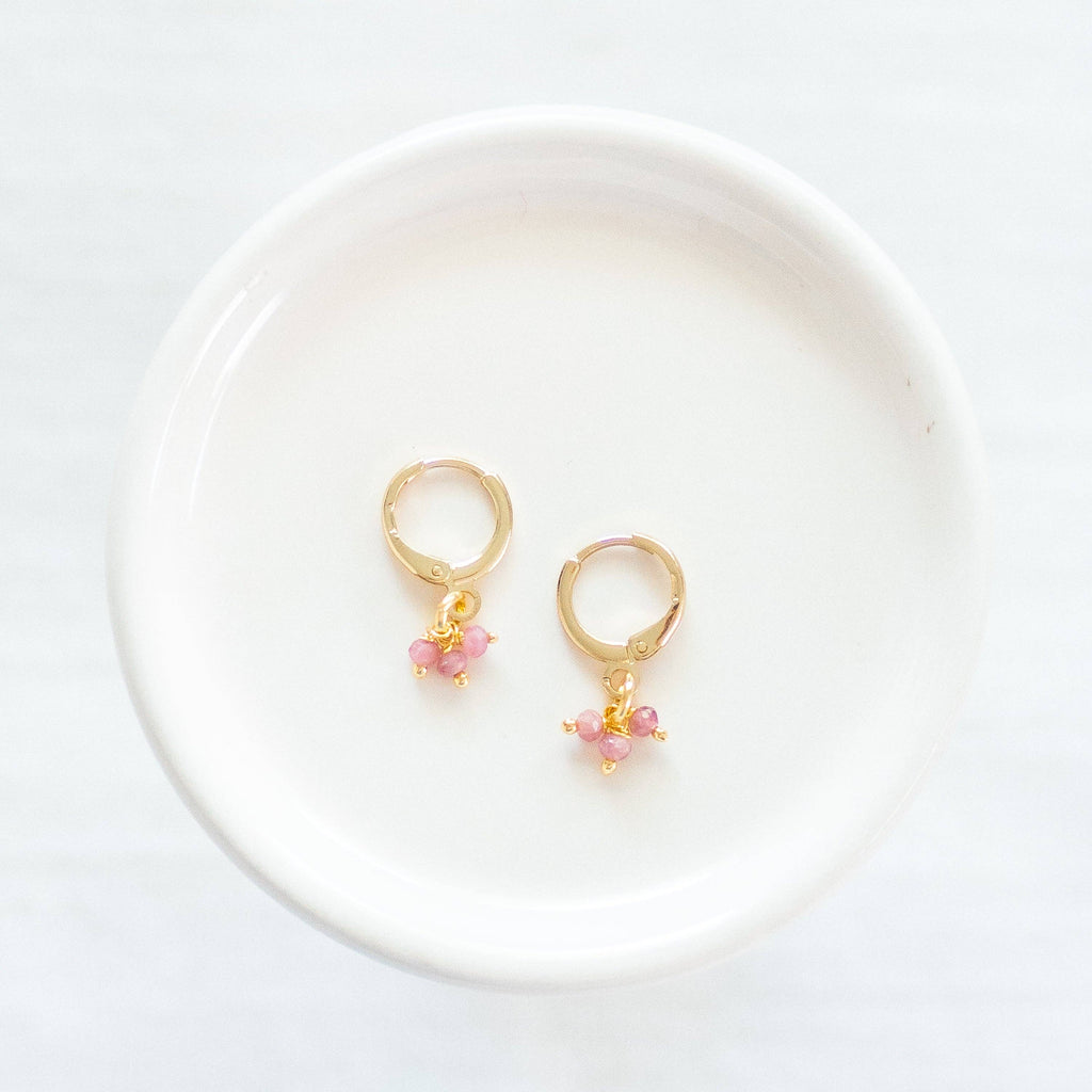 Reva Grey- Story Earrings