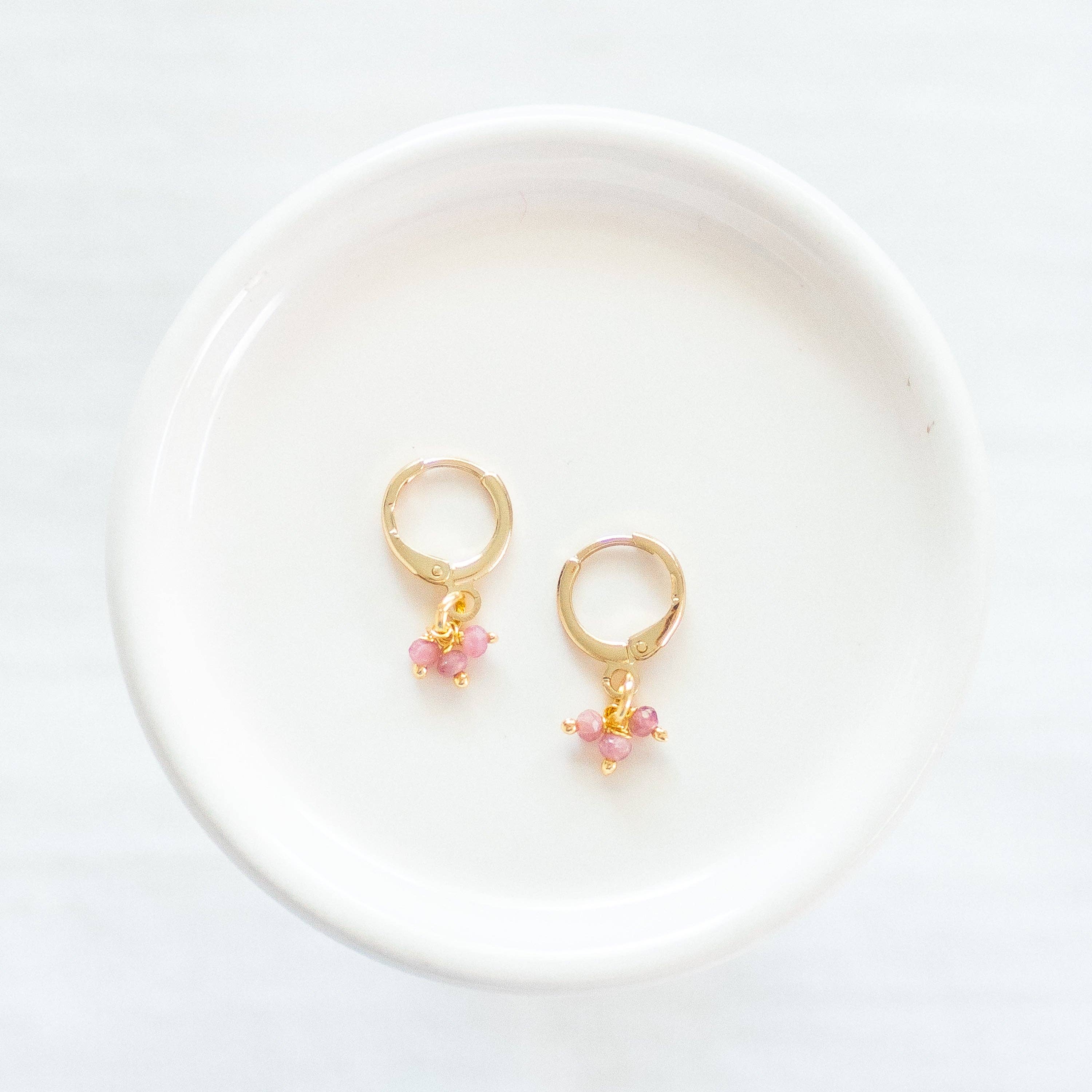 Reva Grey- Story Earrings