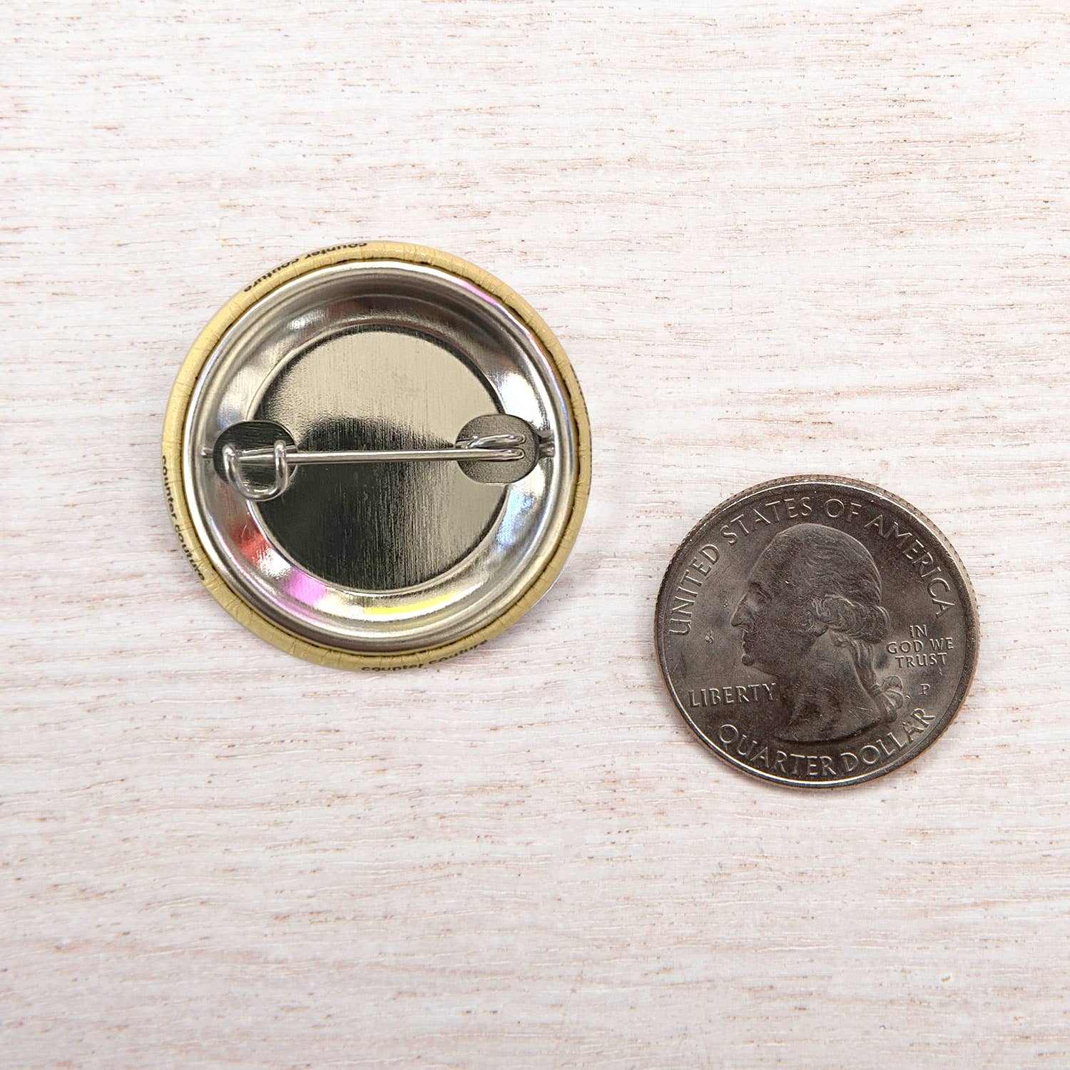 Counter Couture- Jackalope Button Pin | Round 1.25" | Impulse Items