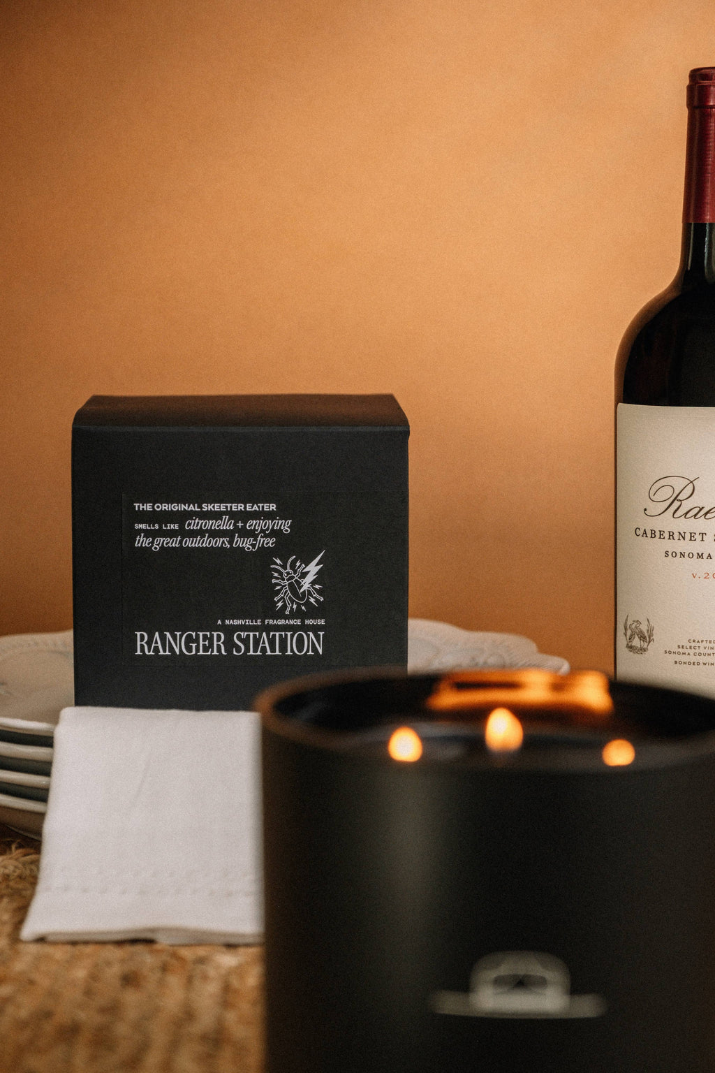 Ranger Station- The original Skeeter Eater Mammoth Candle