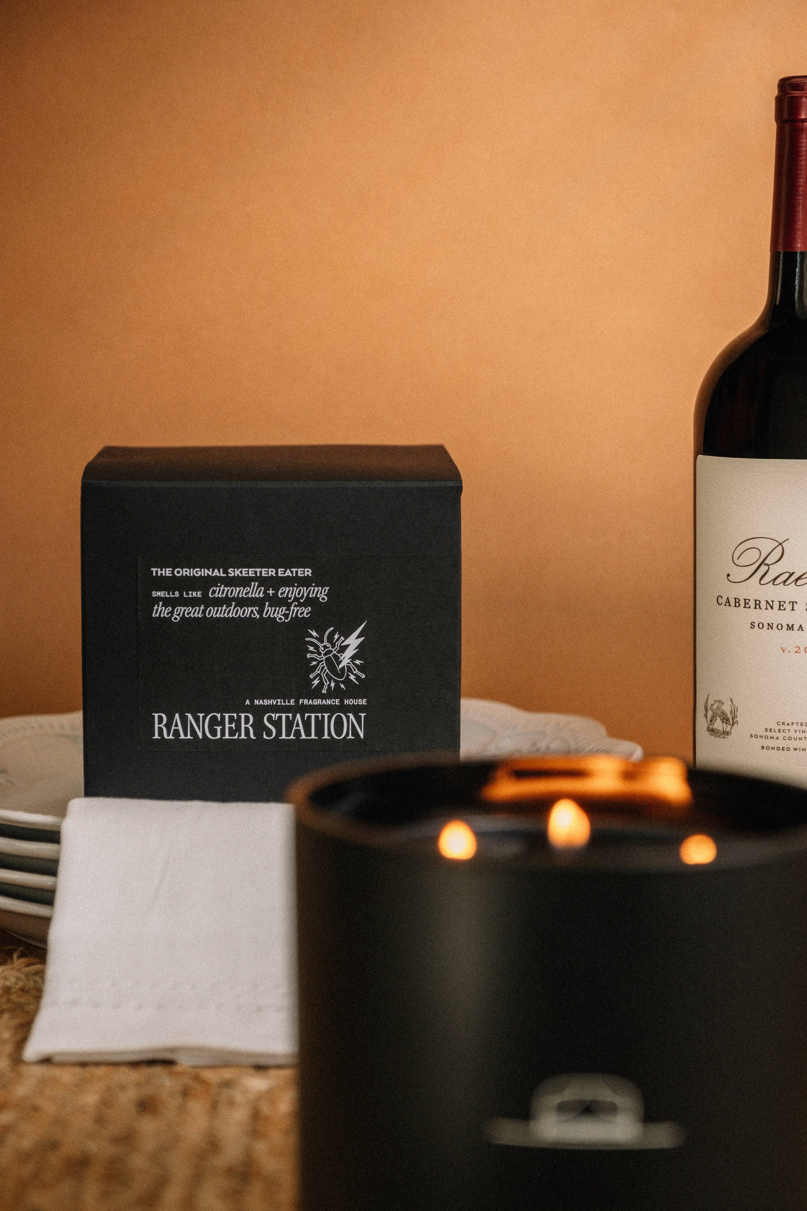 Ranger Station- The original Skeeter Eater Mammoth Candle