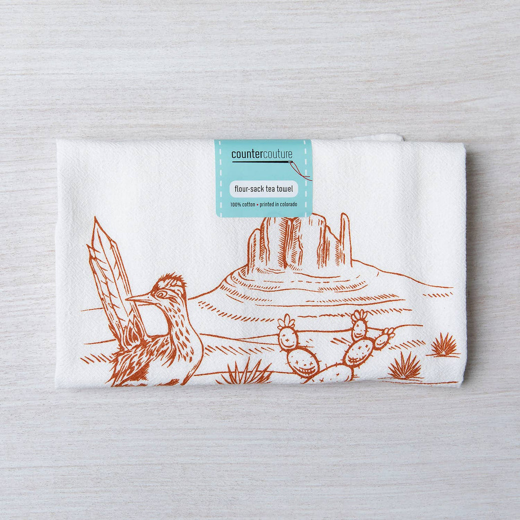 Counter Couture- Desert Tea Towel