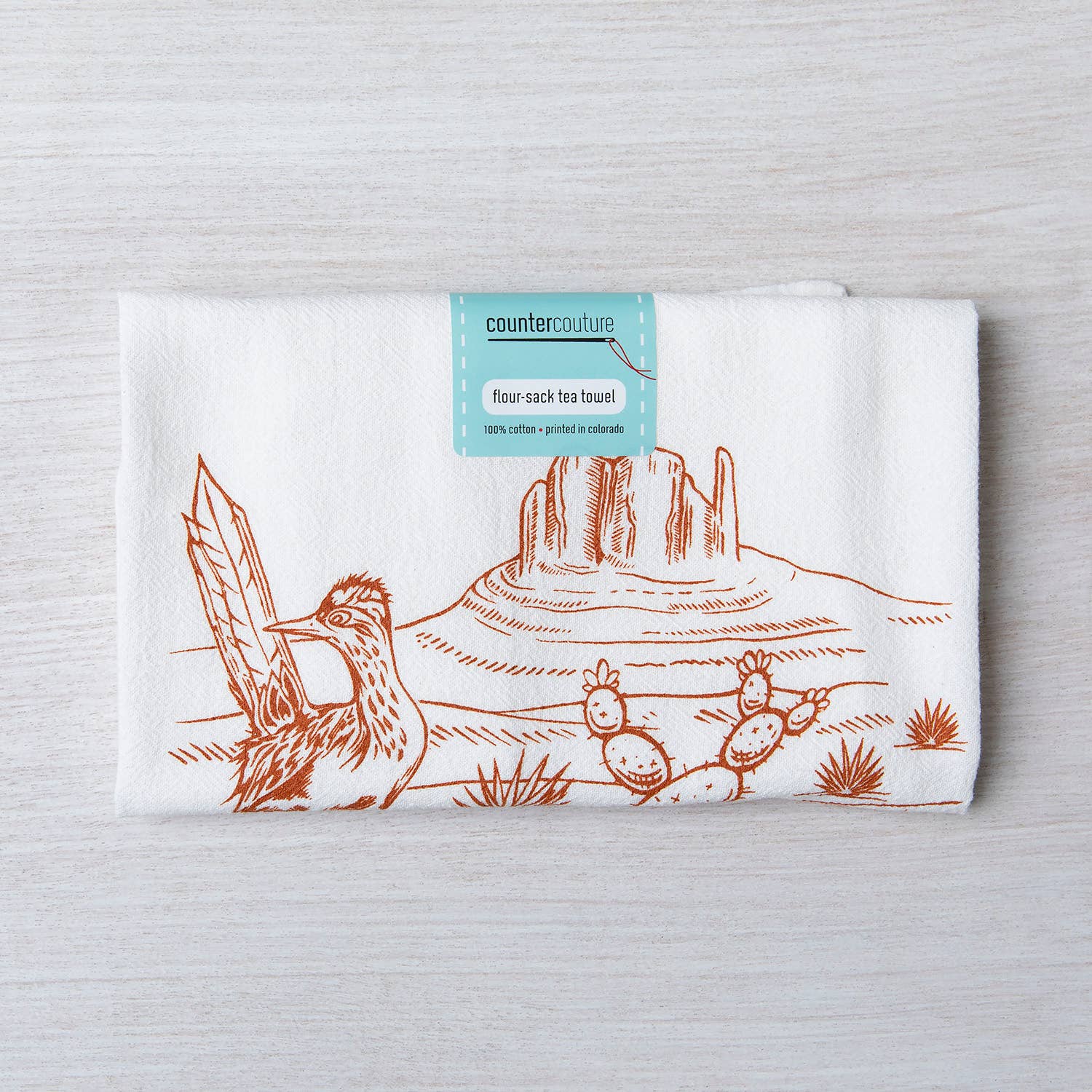 Counter Couture- Desert Tea Towel