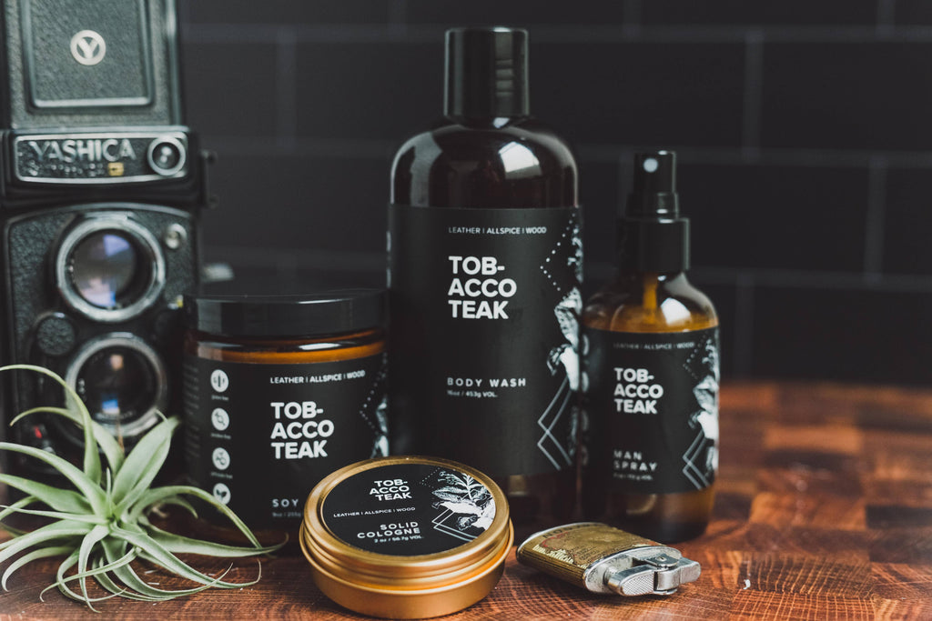 Broken Top Brands- Tobacco Teak - Solid Cologne