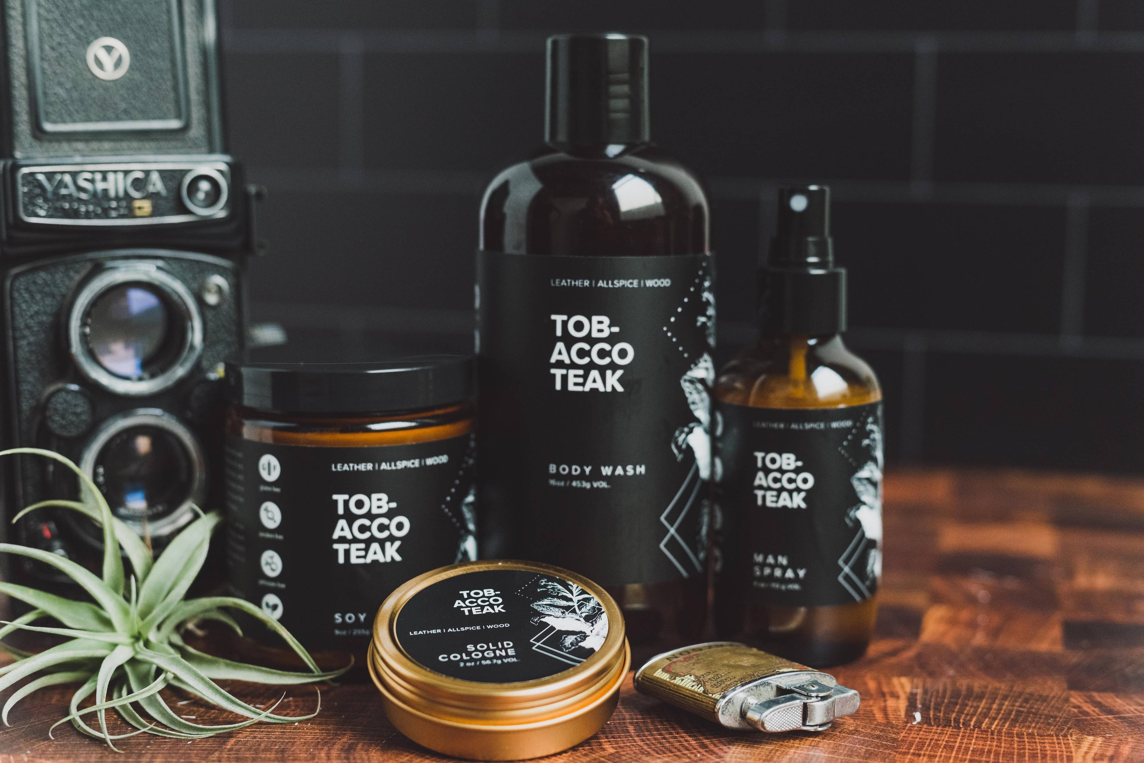 Broken Top Brands- Tobacco Teak - Solid Cologne