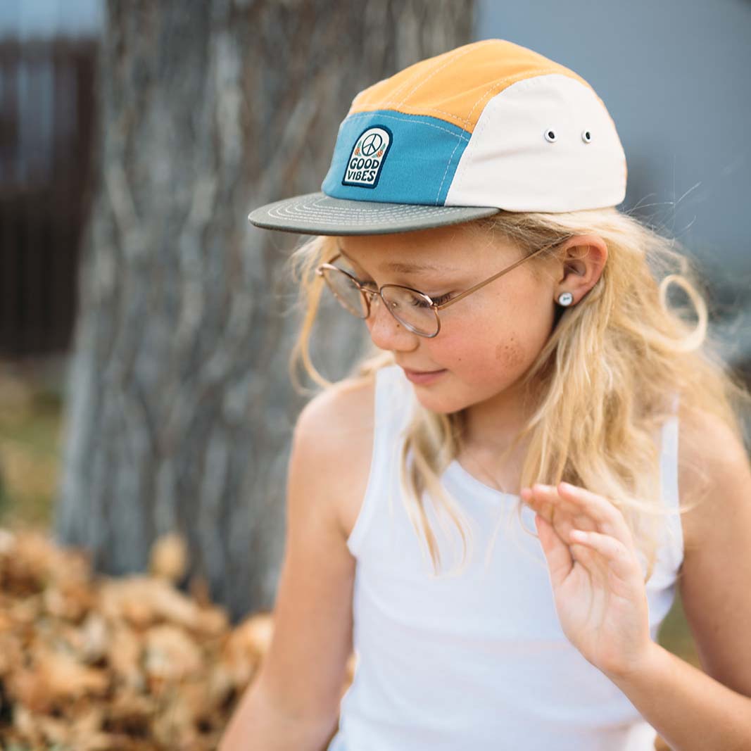 Trek Light- Good Vibes Baby & Kids Hat