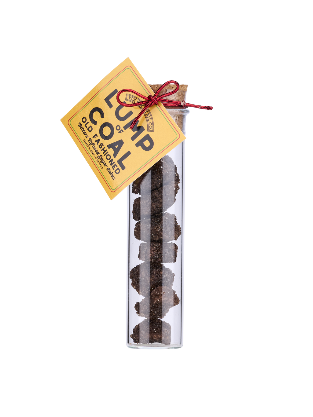 Yes Cocktail Co- Lump of Coal Old Fashioned Cubes: Stocking Stuffer