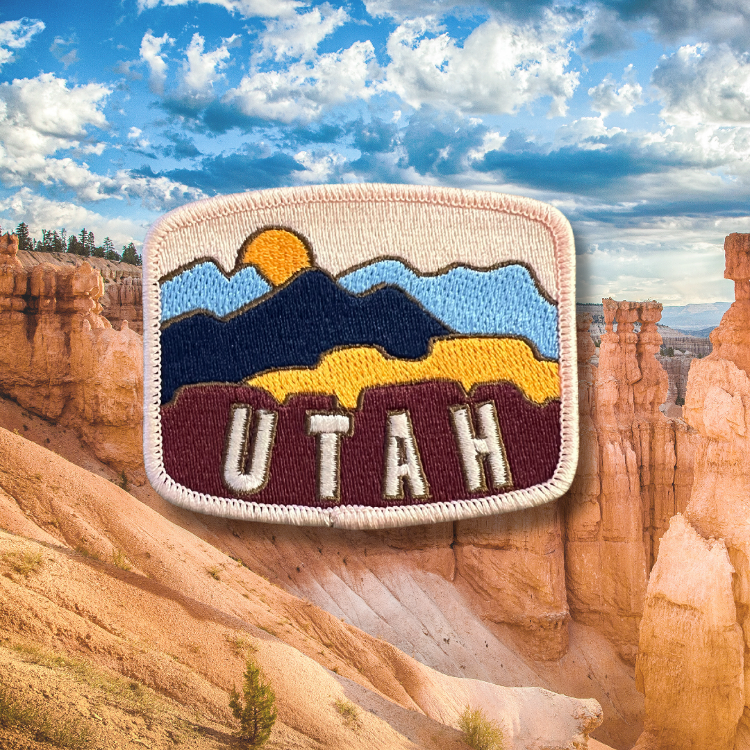 Outpatch- Untamed Utah stick-on patch