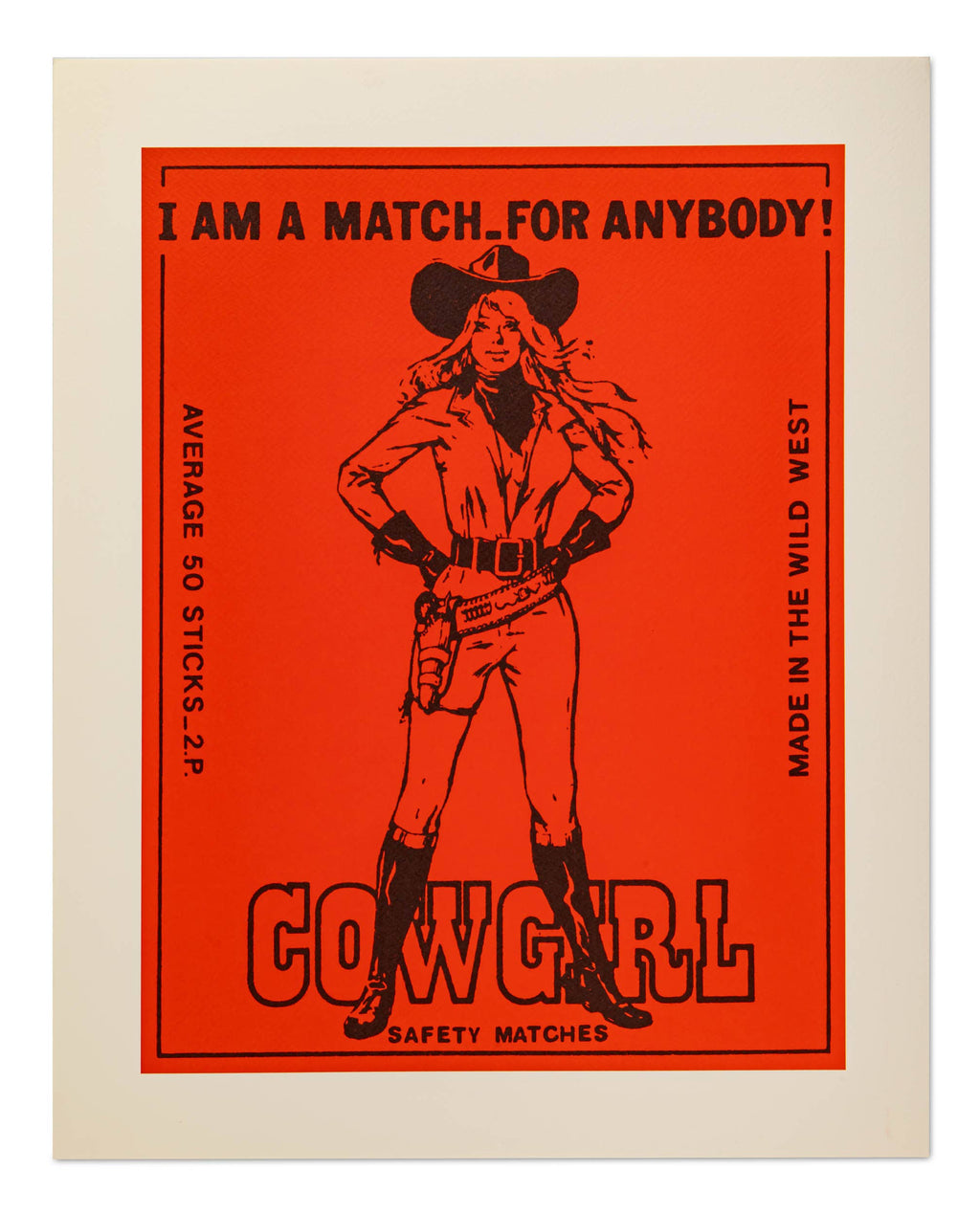 Archivist- Cowgirl | Prints | Large Prints - 40x50