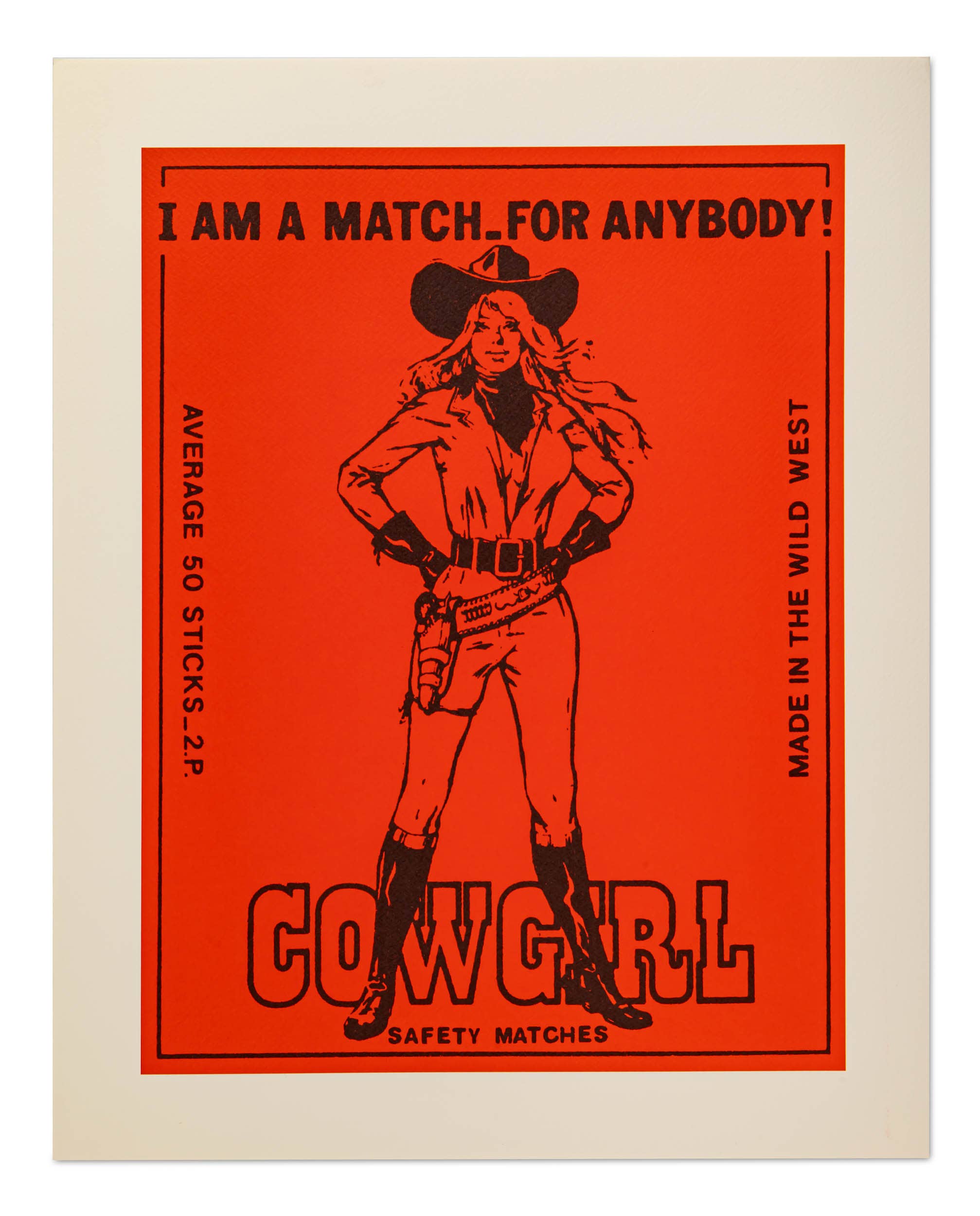 Archivist- Cowgirl | Prints | Large Prints - 40x50