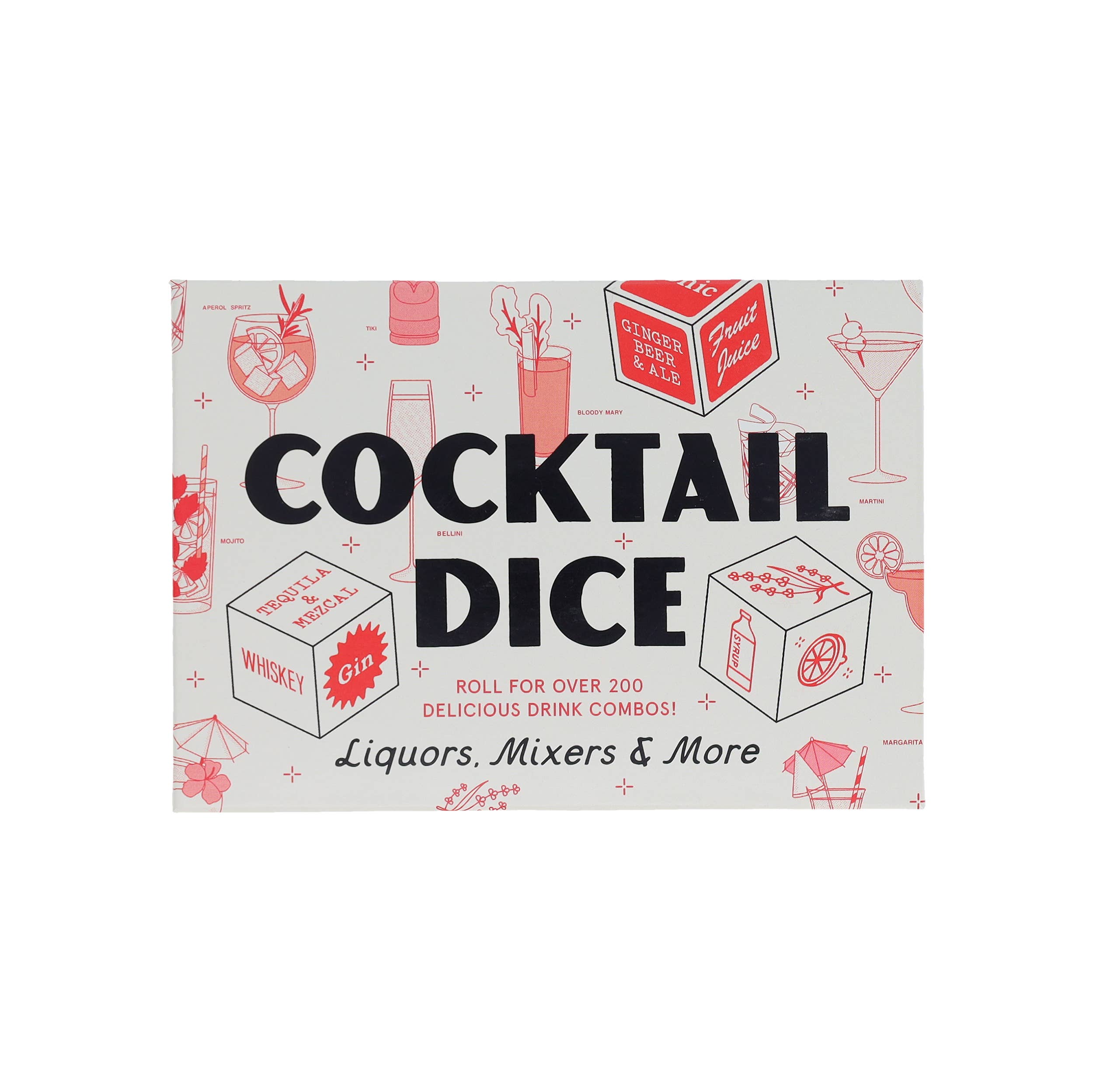 Chronicle Books- Cocktail Dice