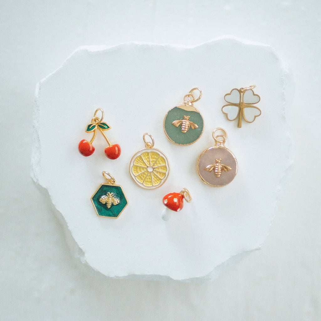 Reva Grey- Colorful Charms