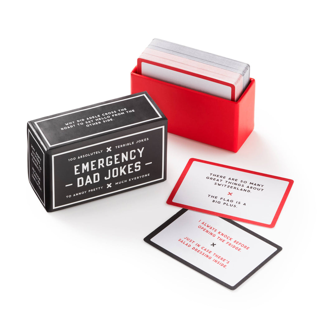 Chronicle Books- Brass Monkey Emergency Dad Jokes