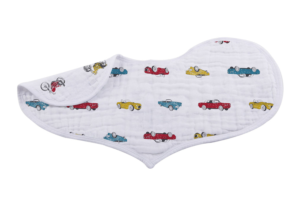 Newcastle Classics- Ultimate Road Trip Heart Bibs - Set of 2