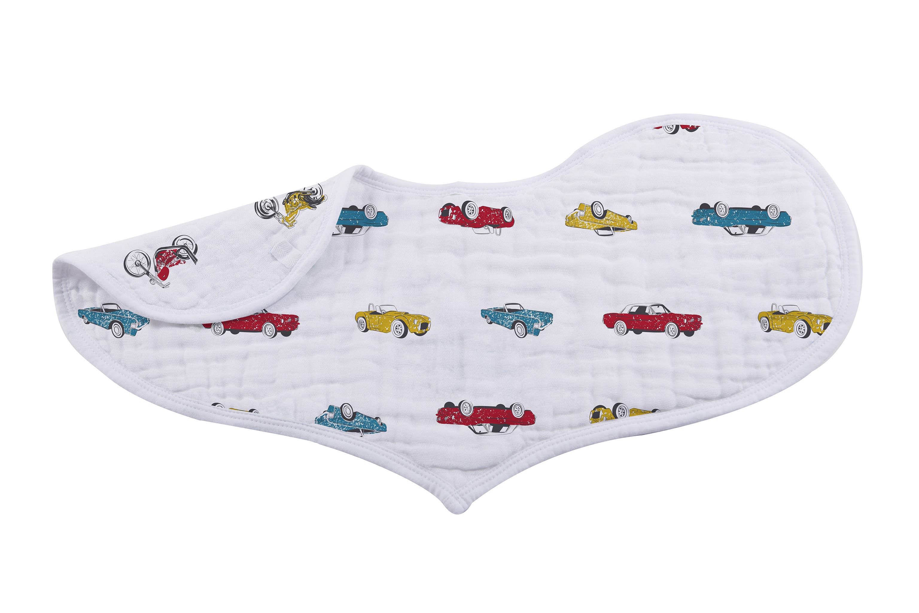 Newcastle Classics- Ultimate Road Trip Heart Bibs - Set of 2