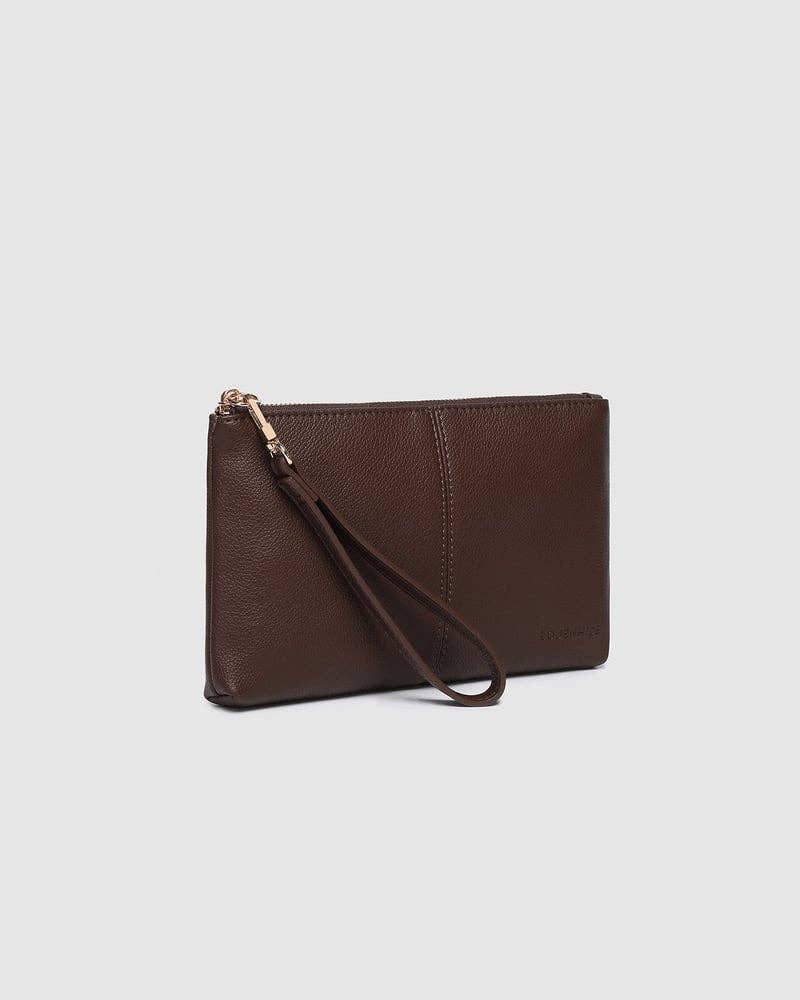 Louenhide- Wristlet - Chocolate | Mimi