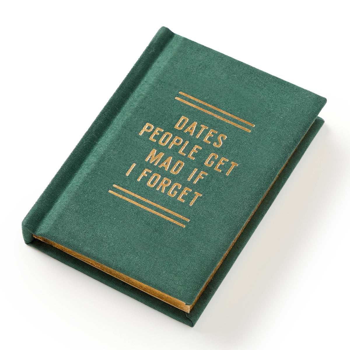 Brass Monkey- Dates People Get Mad If I Forget Tiny Diary