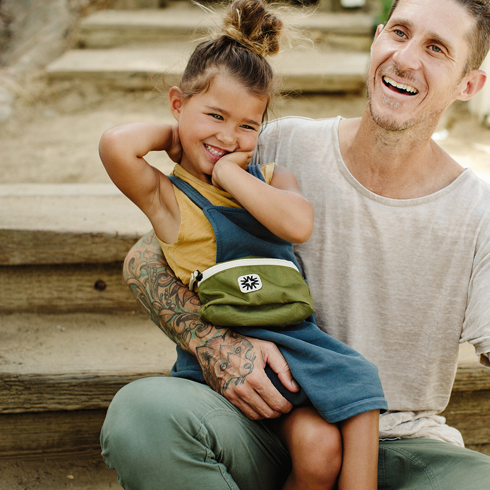 Walker Family goods- Lil Louie Sling Olive
