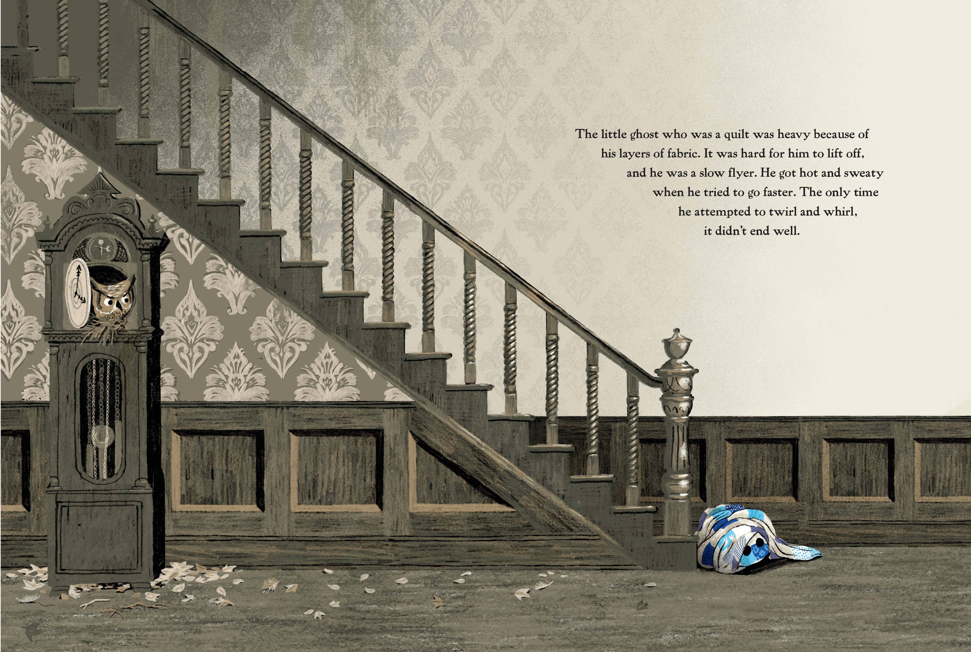 Penguin Random House- Little Ghost Quilt (Gift ED)