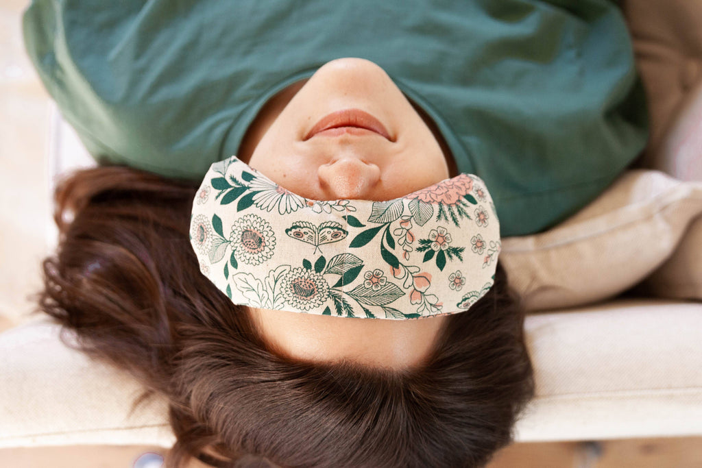 Slow North- Eye Mask Therapy Pack - Hidden Falls