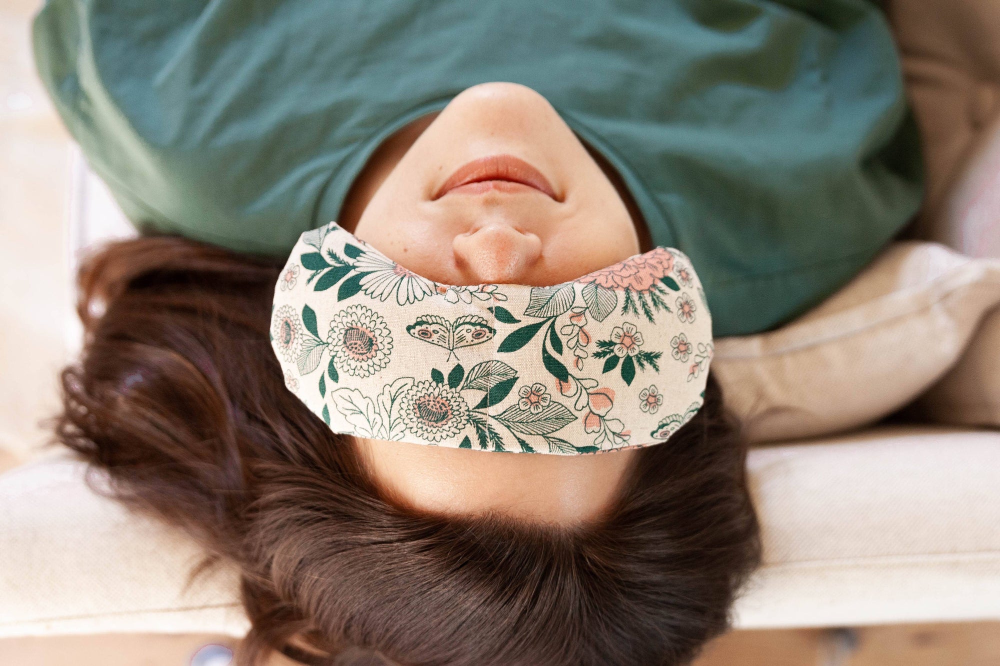 Slow North- Eye Mask Therapy Pack - Hidden Falls
