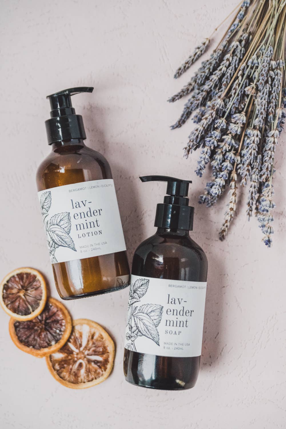 Broken Top Brands- Lavender Mint Hand & Body Lotion