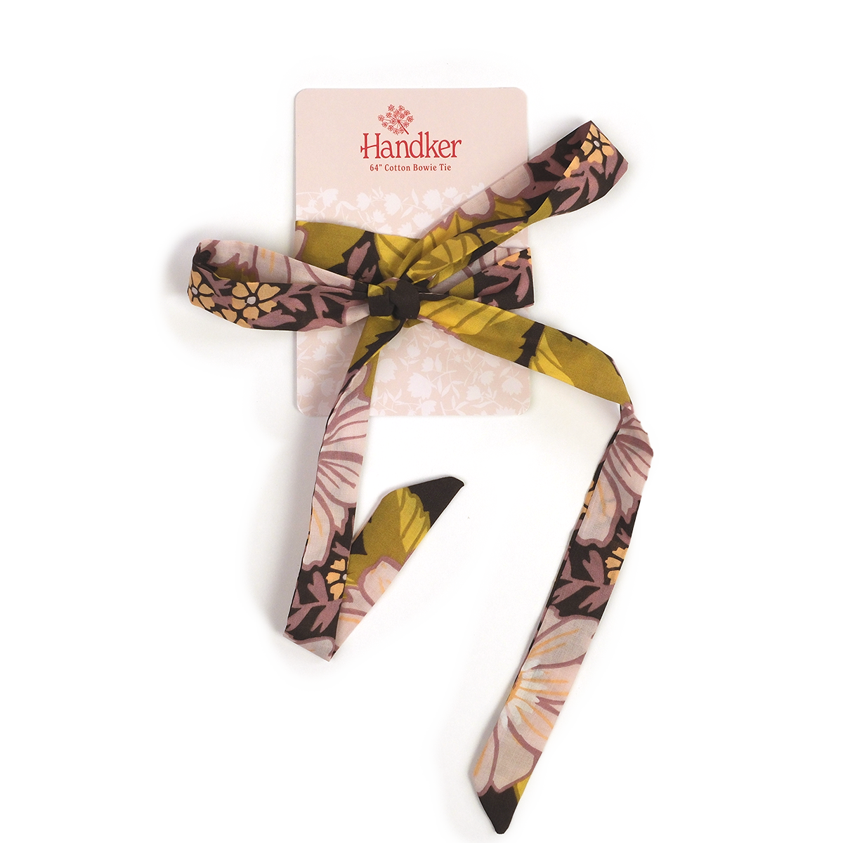 Handker- No. 134 Violet Bowie Tie