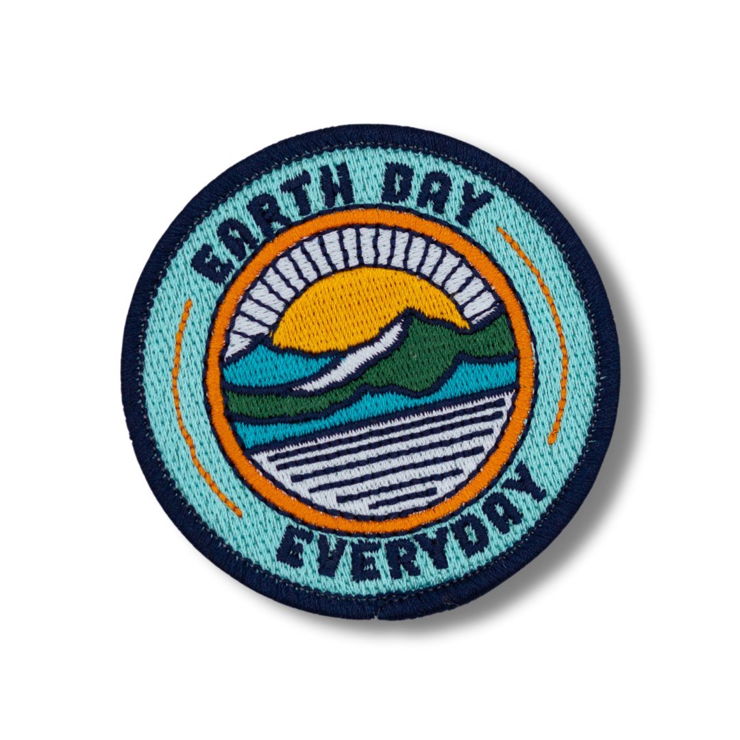 Outpatch- Earth Day Everyday stick-on patch